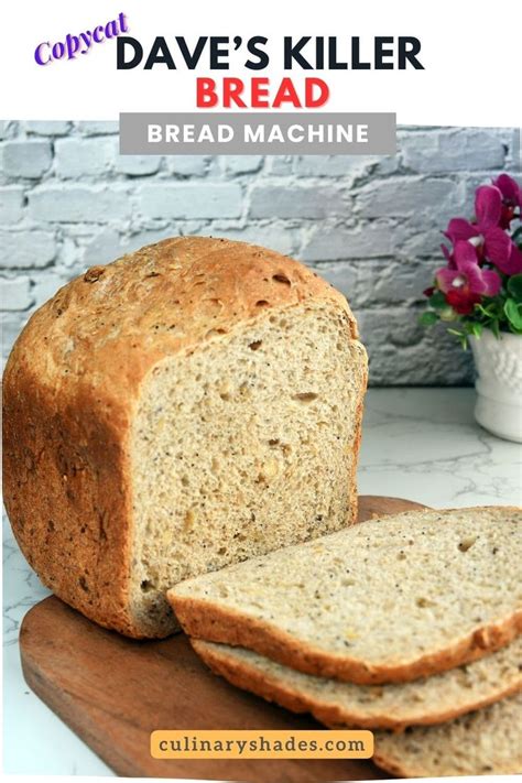 dave's killer bread recipe for bread machine